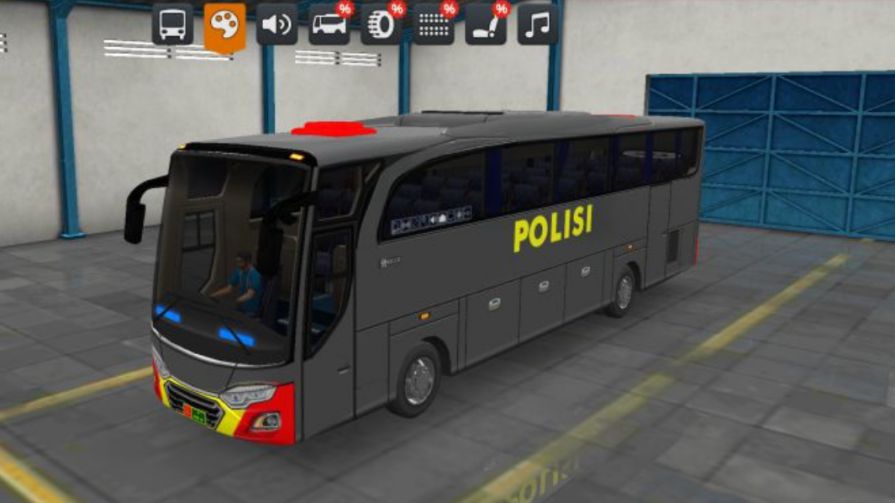 Mod Bussid Mobil Bus Polisi